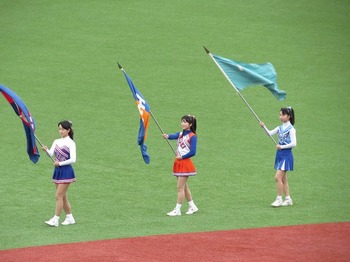 東京六大学野球　チアリーダー